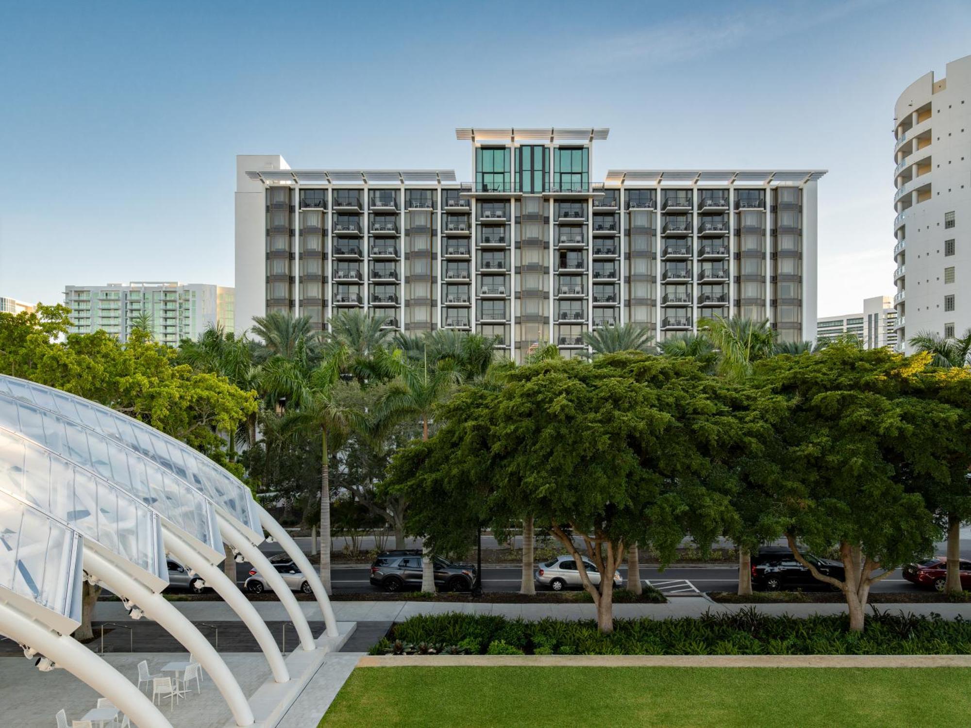 Отель Hyatt Regency Сарасота Экстерьер фото